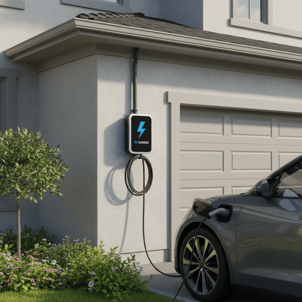 Recharge domestique AC