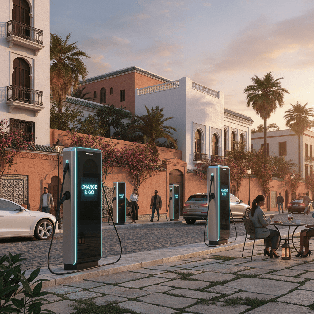 Service à Casablanca