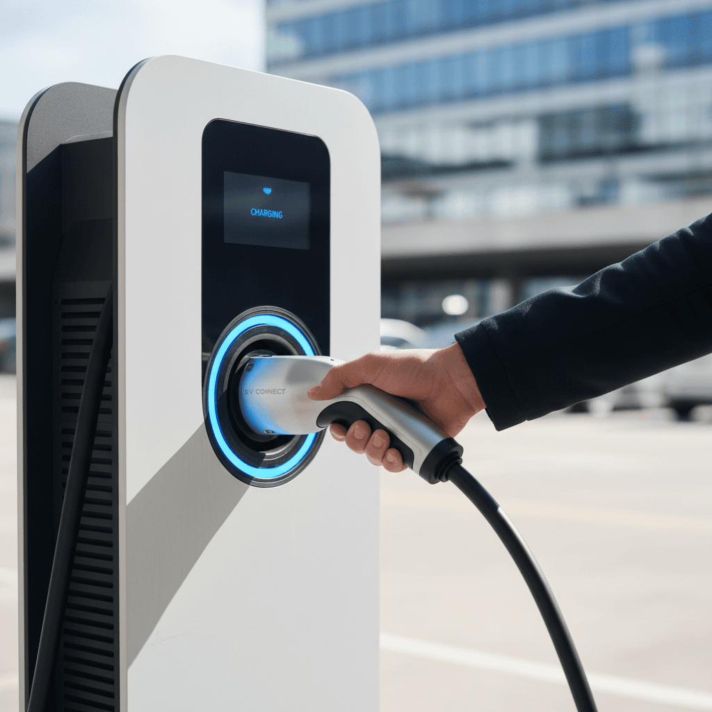 Bornes de recharge compatibles PHEV REEV BEV